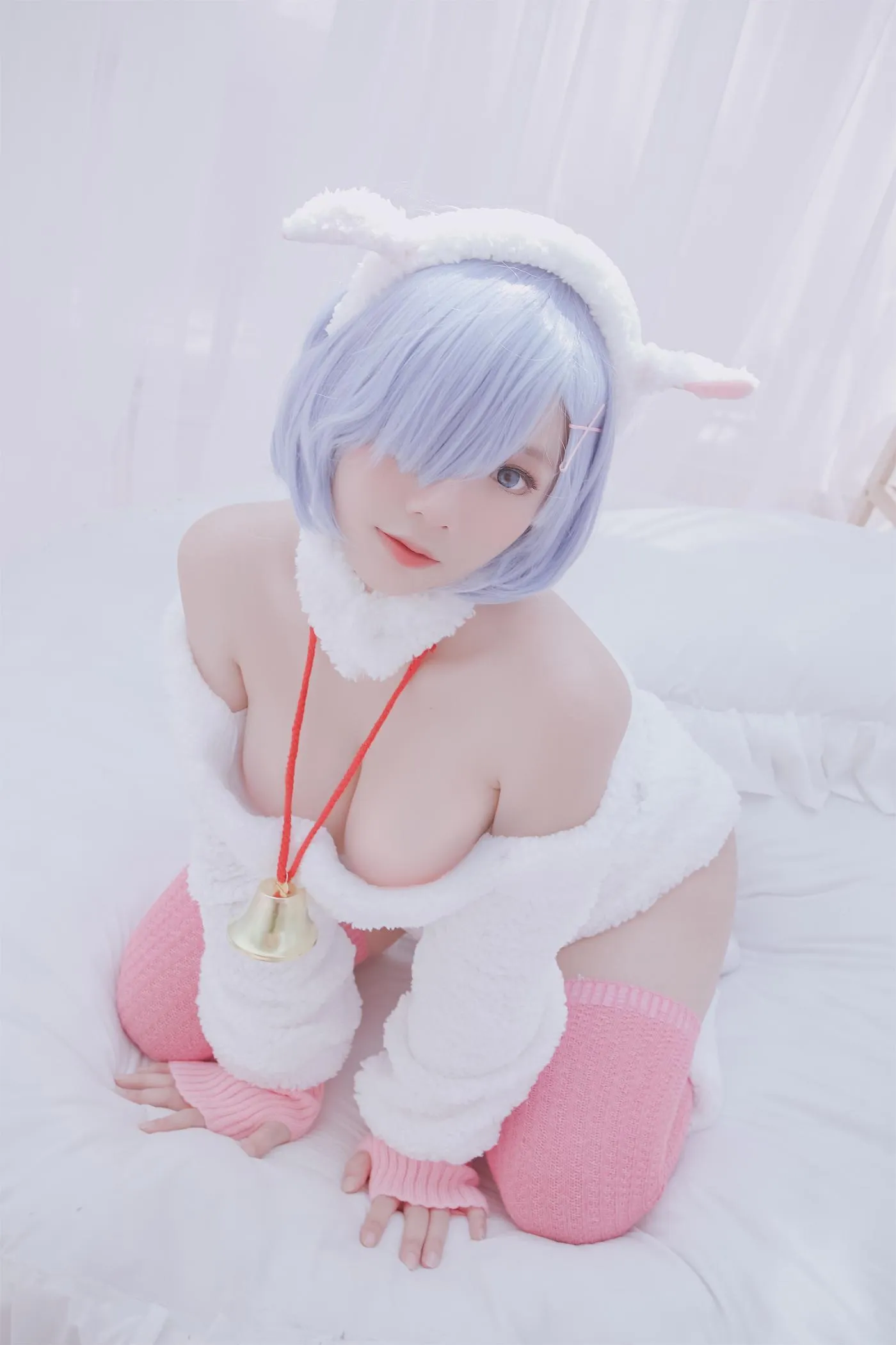 Messie Huang – NO.06 Rem the sheep [46P]插图3